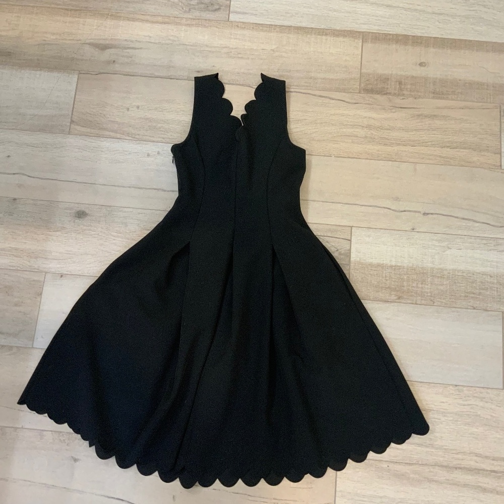 Banana Republic Scalloped Pocket Dress